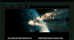 Desktop Screenshot of film-sklad.si