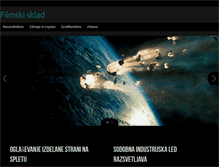 Tablet Screenshot of film-sklad.si